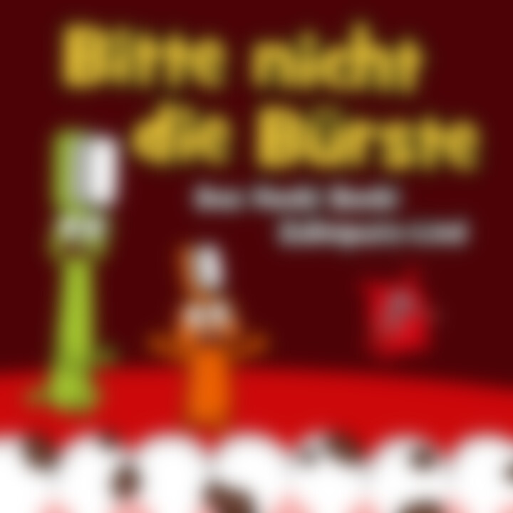 Cover - Bitte nicht die Bürste