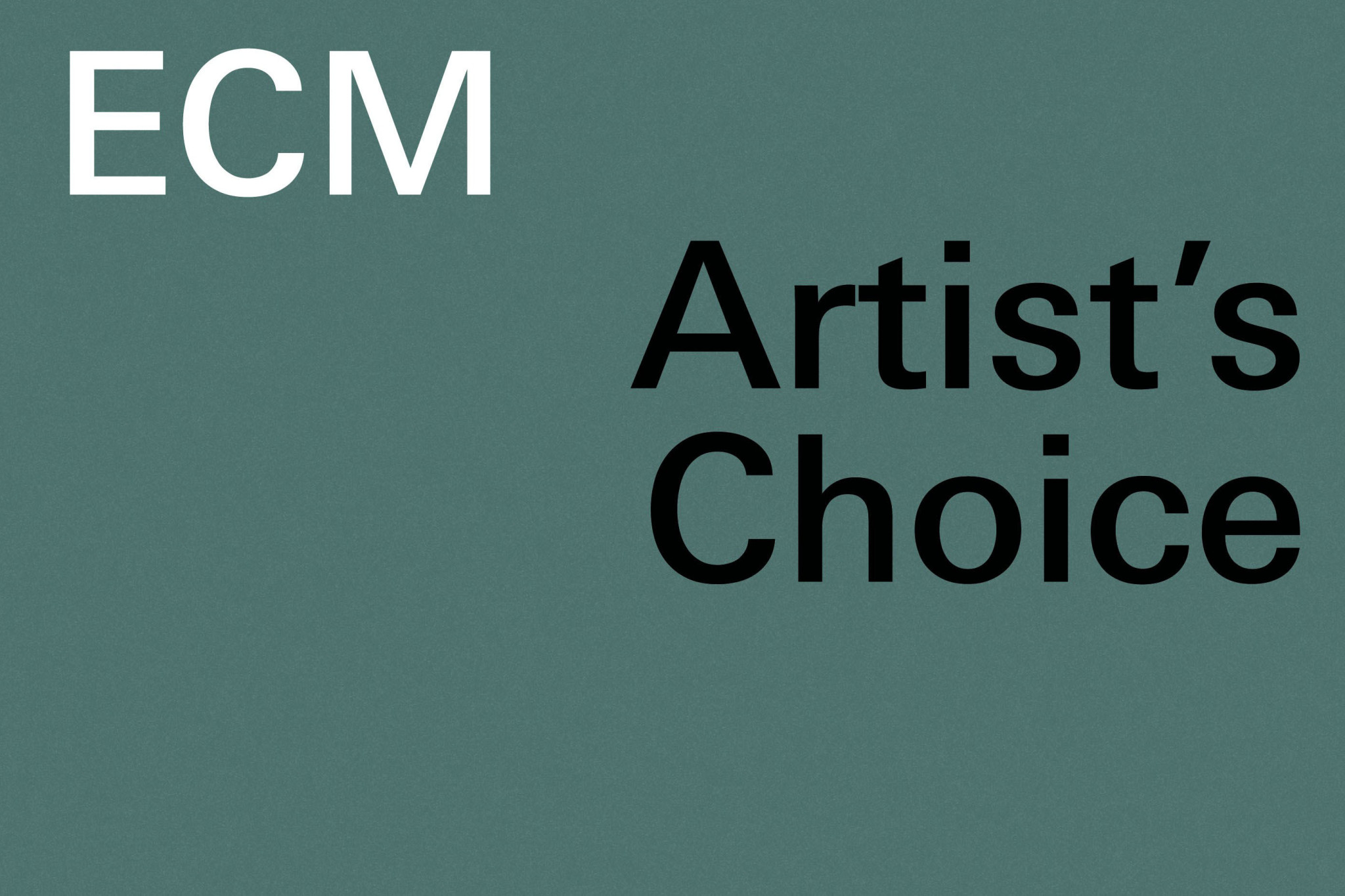 ECM Artist’s Choice: Was Craig Taborn so hört, wenn er nicht selber spielt ECM Artist’s Choice: Was Craig Taborn so hört, wenn er nicht selber spielt