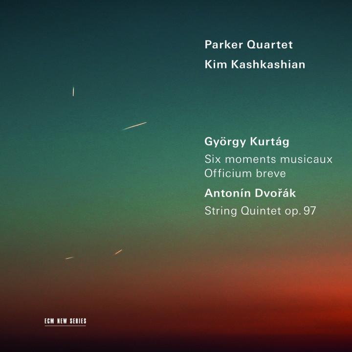 György Kurtág: Six moments musicaux & Officium breve / Antonín Dvořák: String Quintet op. 97