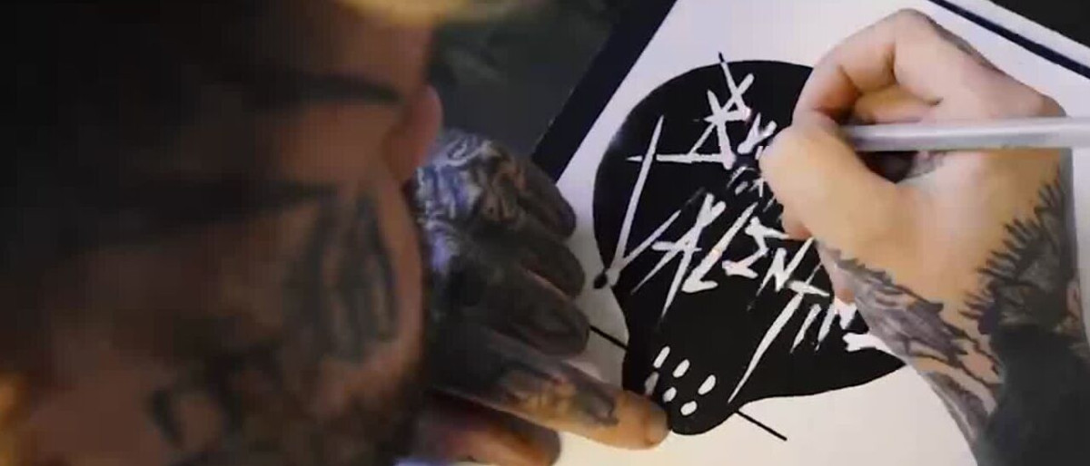 Felix Seele Bullet For My Valentine Tattoo