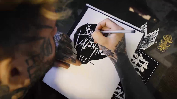 Felix Seele Bullet For My Valentine Tattoo