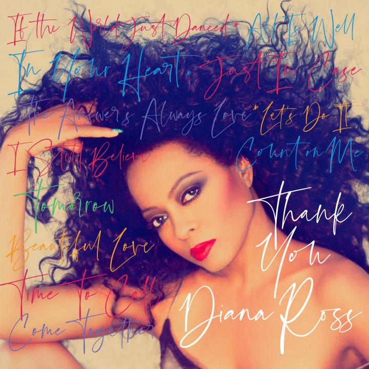 Diana Ross - Thank You - Album-Cover