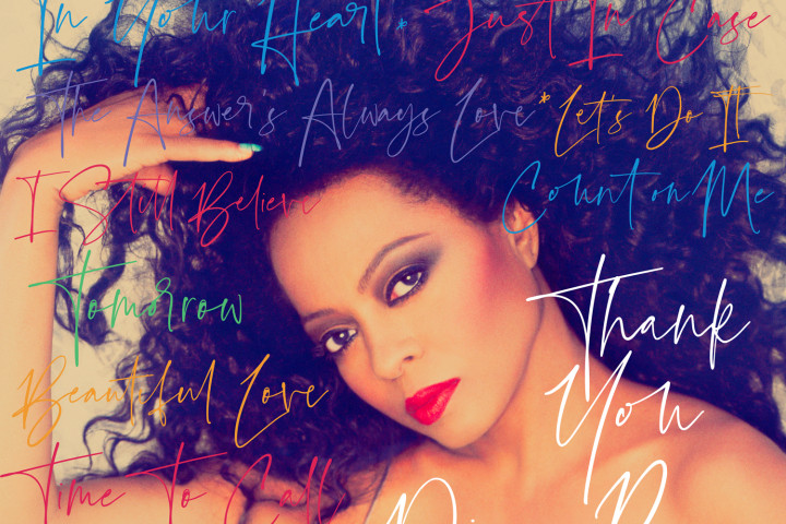 Diana Ross - Thank You - Album-Cover