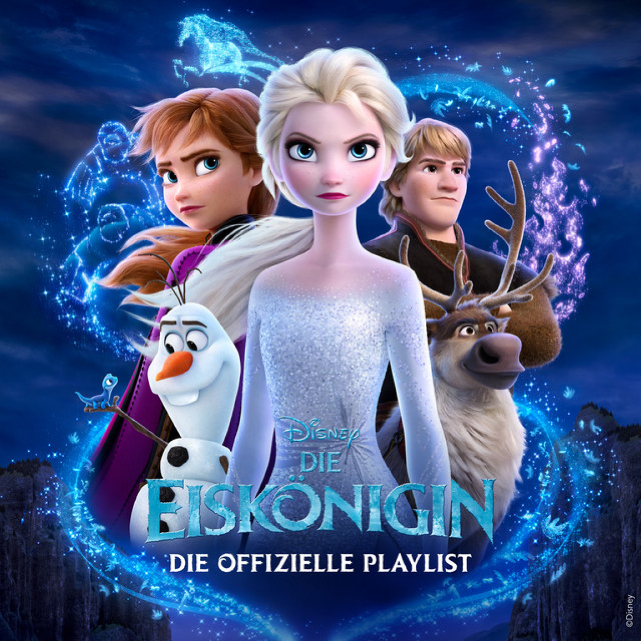 Die offizielle Playlist (Die Eiskönigin) - Cover