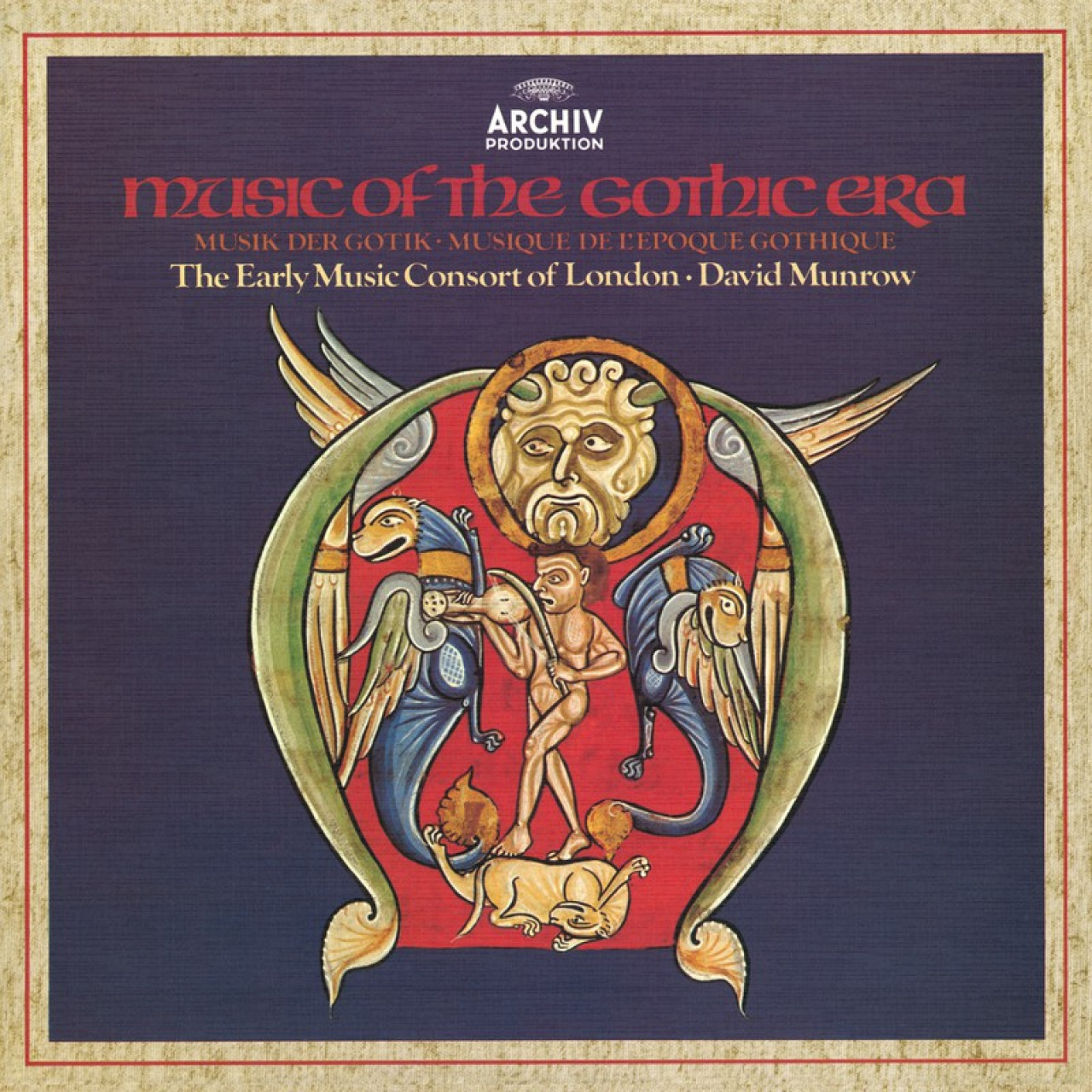 Music of the Gothic Era / Early Music Consort | Deutsche Grammophon