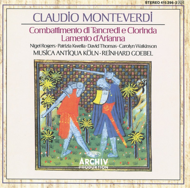 Monteverdi, Lamento, 00028941529626