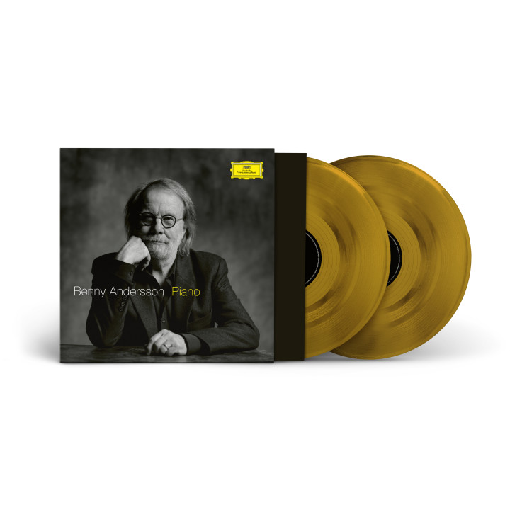 Benny Andersson - Piano GOLD LP edition