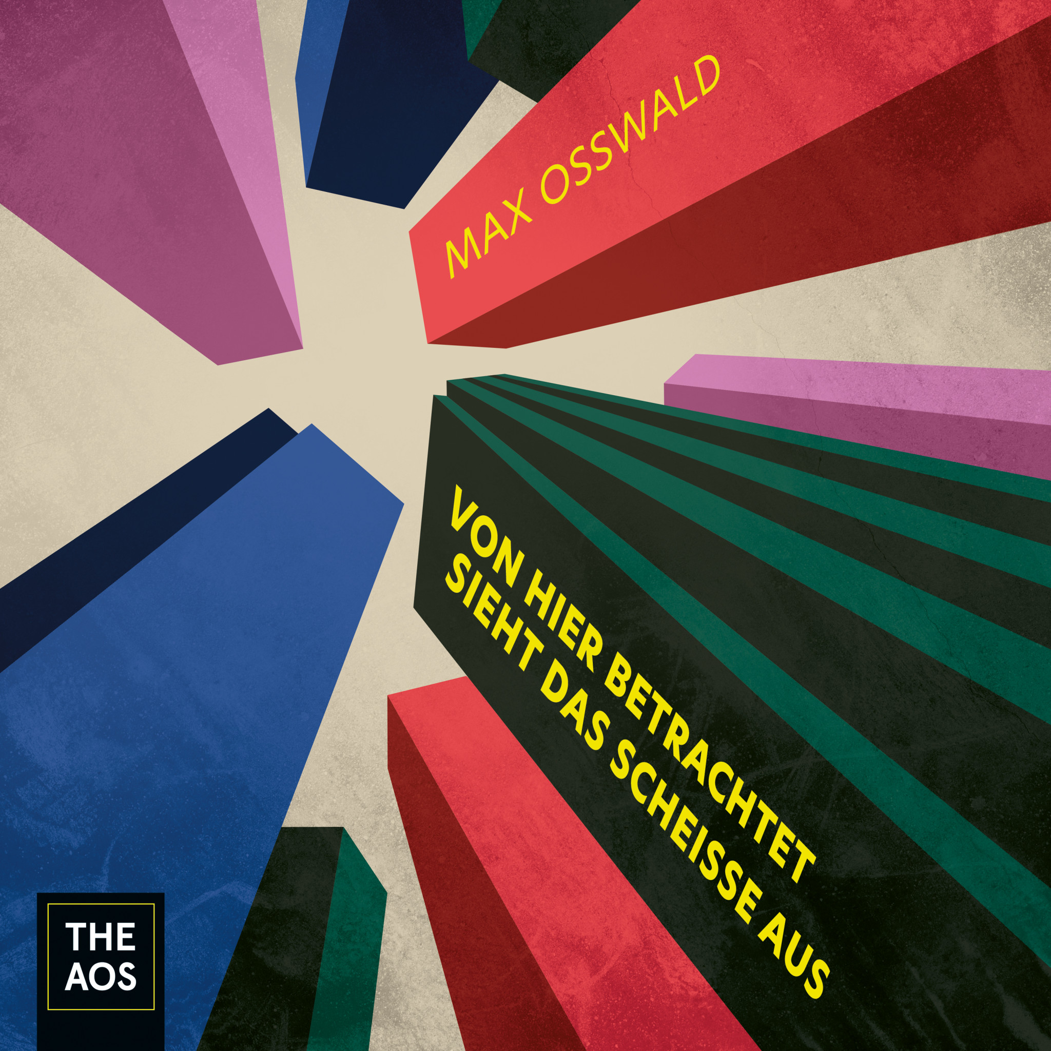 VON HIER BETRACHTET SIEHT DAS SCHEISSE AUS Cover