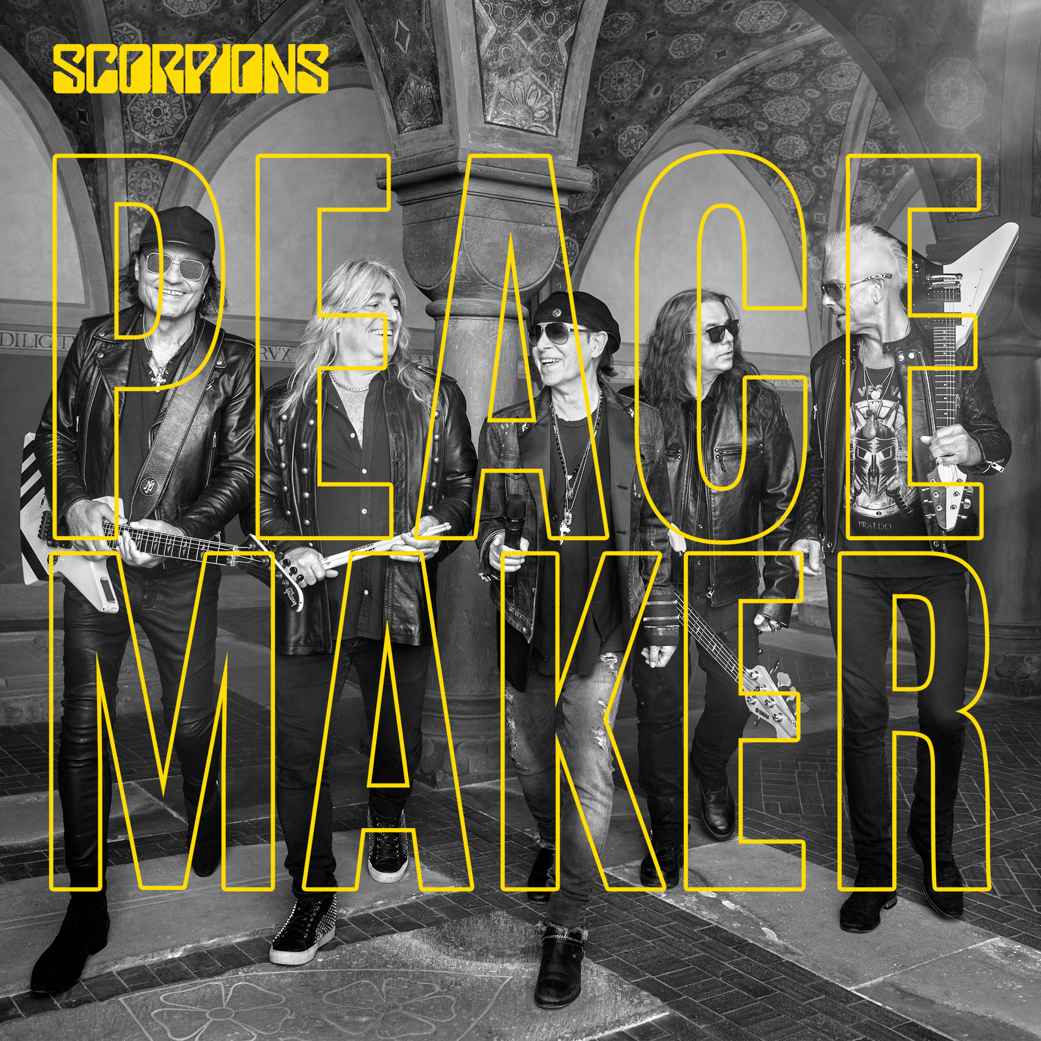 Peacemaker Cover Scorpions