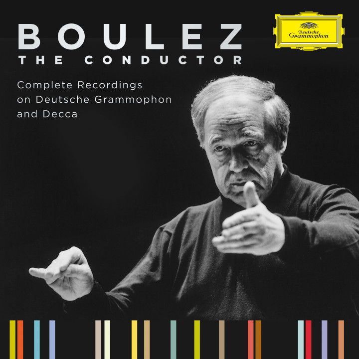 Boulez - The Conductor : Complete Recordings on Deutsche Grammophon and Decca Cove