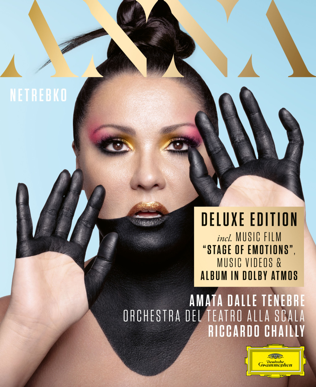 AMATA DALLE TENEBRE Anna Netrebko (Deluxe Edition) Deutsche Grammophon