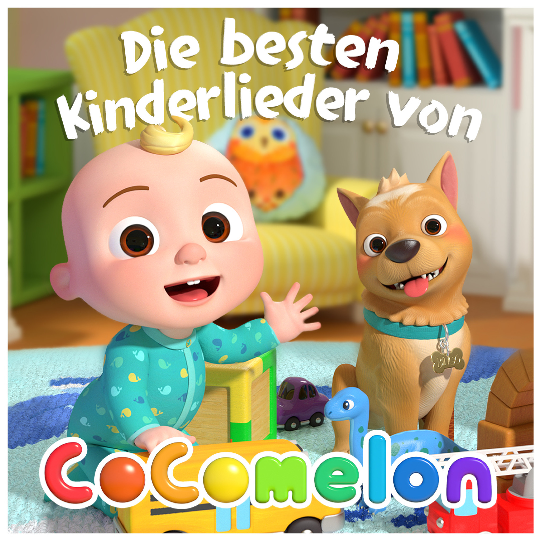 Cocomelon Kinderreime - Die Besten Kinderlieder Cover