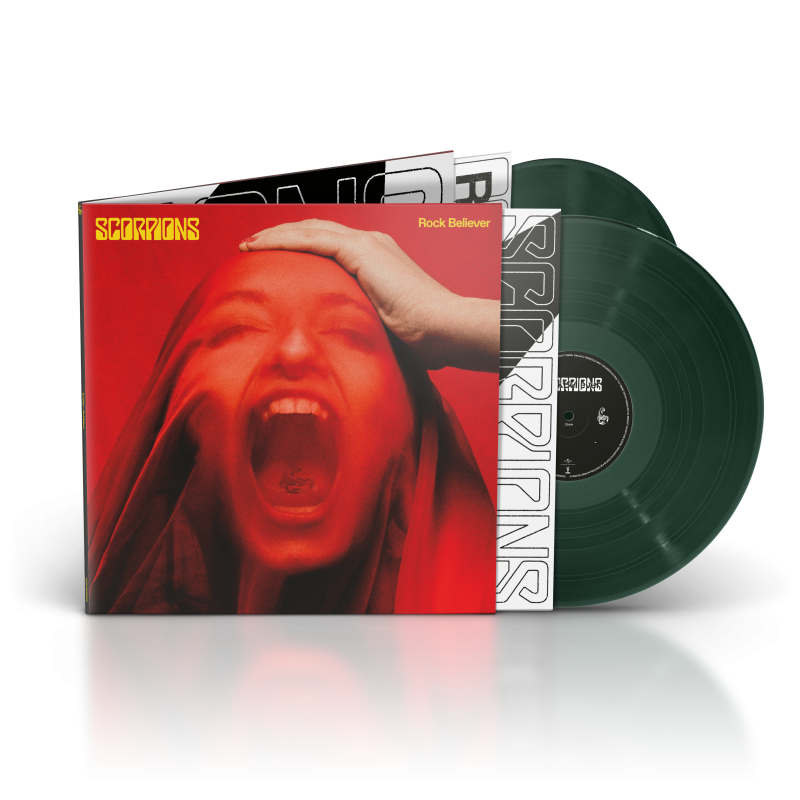 Rock Believer (2LP Grün) EMP Exclusive