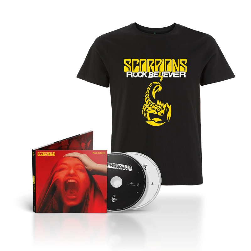 Rock Believer (Ltd. Shirtbundle „Scorpions“ 2CD)