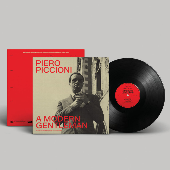Piero Piccioni - A Modern Gentleman (LP)