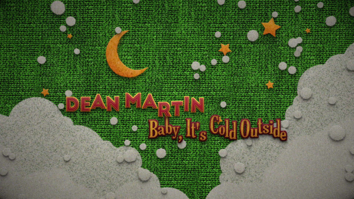 Dean Martin - Baby It's Cold Outside (Lyric Video)