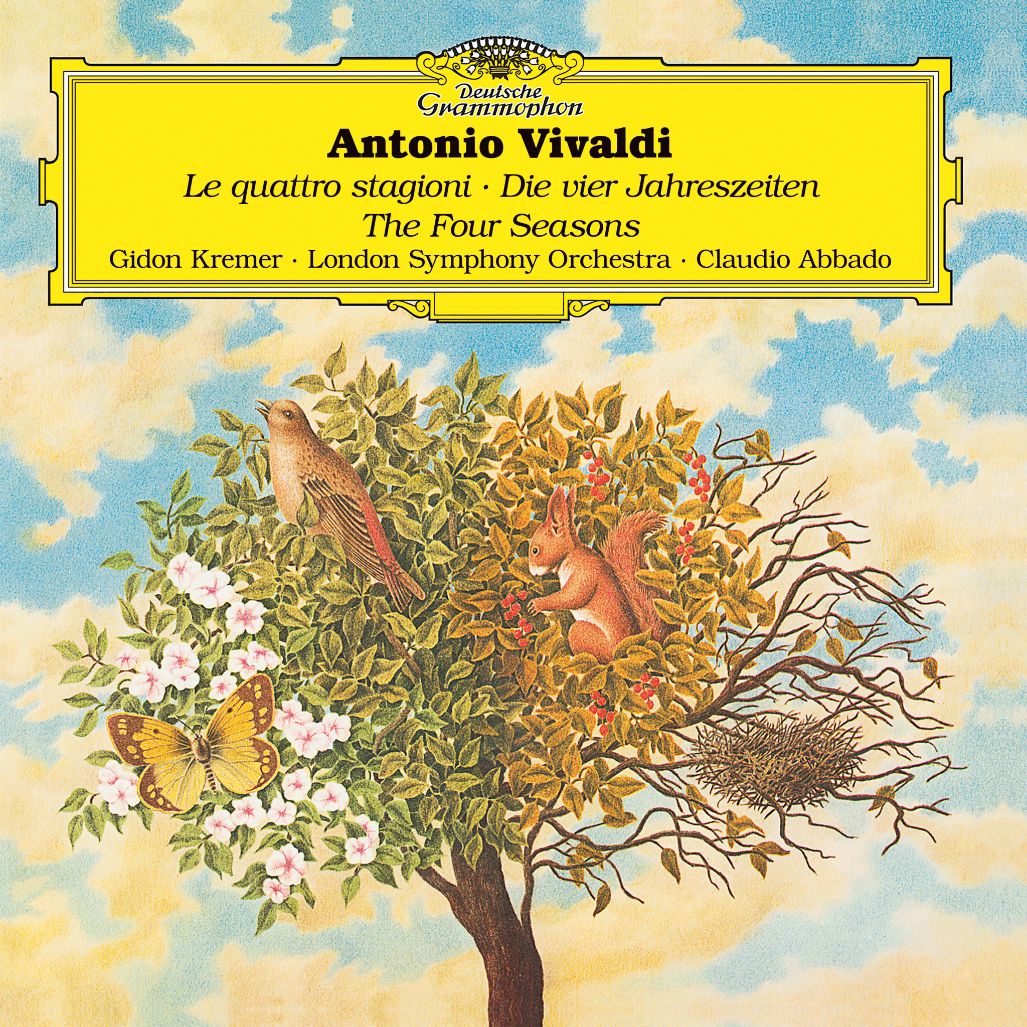 Abbado - Vivaldi: Four Seasons Dolby Atmos Cover