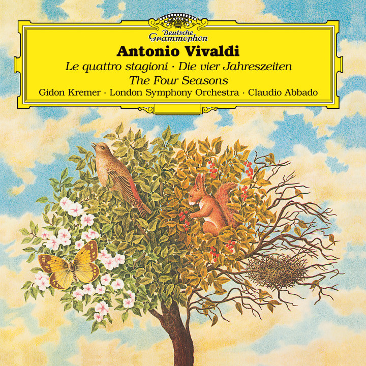 Abbado - Vivaldi: Four Seasons Dolby Atmos Cover