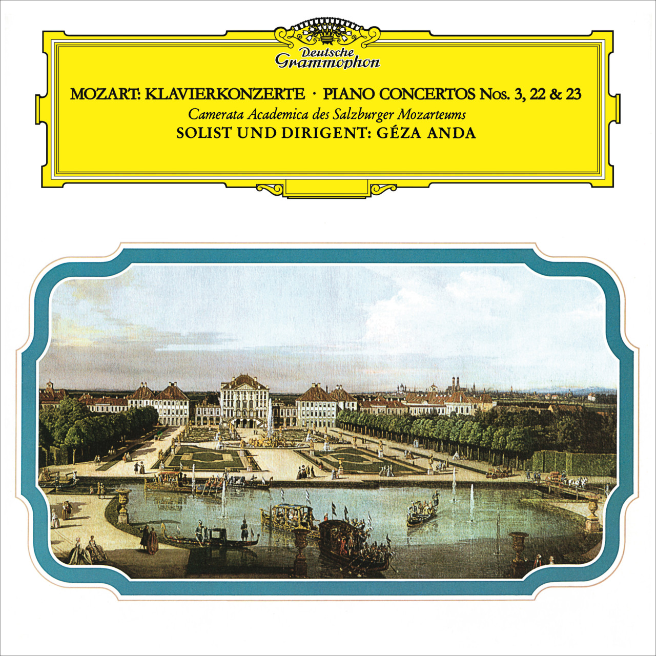 MOZART Piano Concertos Nos. 3, 22 & 23 / Anda | Deutsche