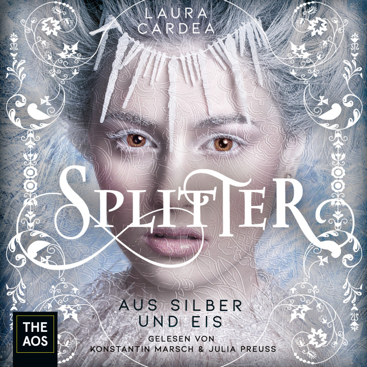 Splitter aus Silber und Eis Cover