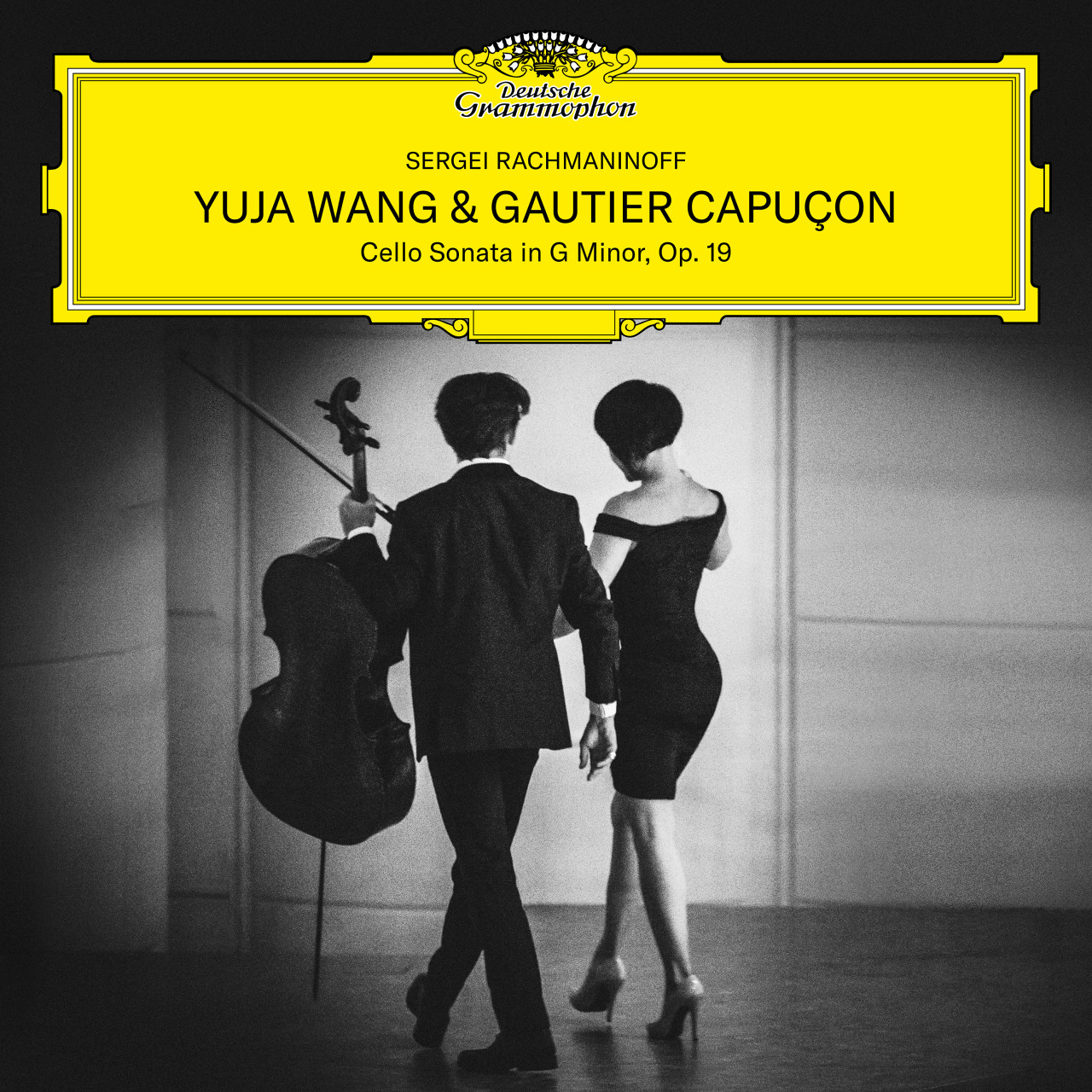RACHMANINOFF Cello Sonata in G Minor / Yuja Wang | Deutsche Grammophon