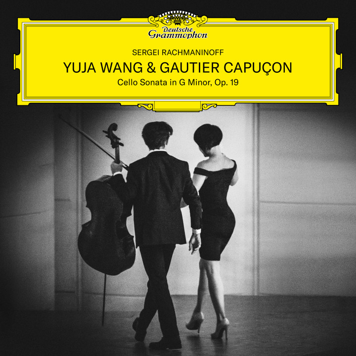 Yuja Wang - Rachmaninoff: Cello Sonata in G Minor, Op. 19 Cover