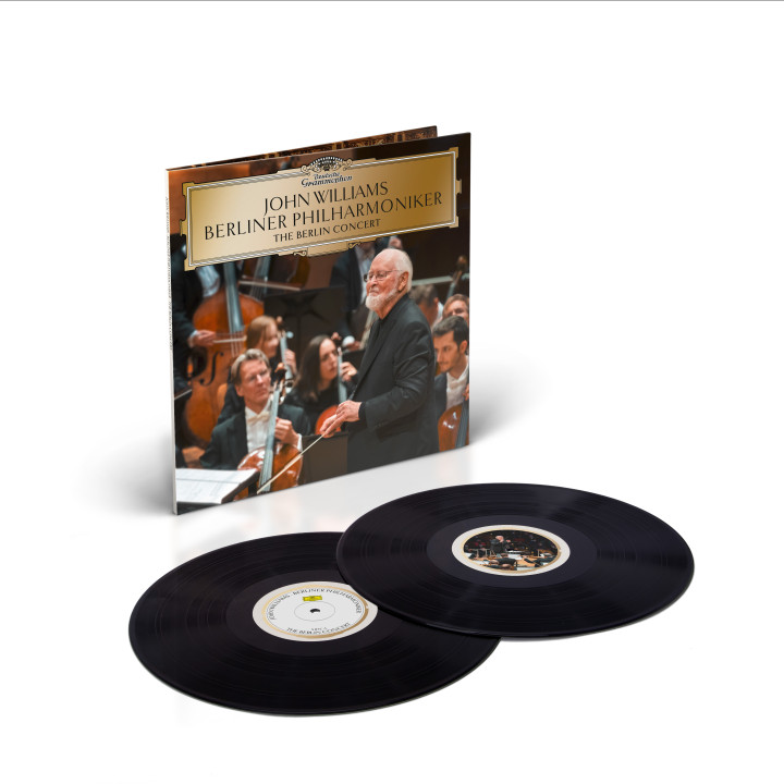 John Williams - The Berlin Concert - Deluxe LP Packshot
