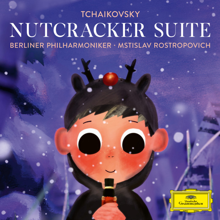 Rostropovich - Tchaikovsky: The Nutcracker eAlbum Cover