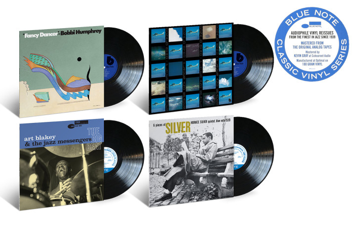 JazzEcho-Plattenteller: Blue Note Classic Vinyl Series