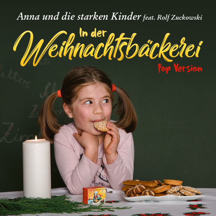 Anna und die starken Kinder (Cover)