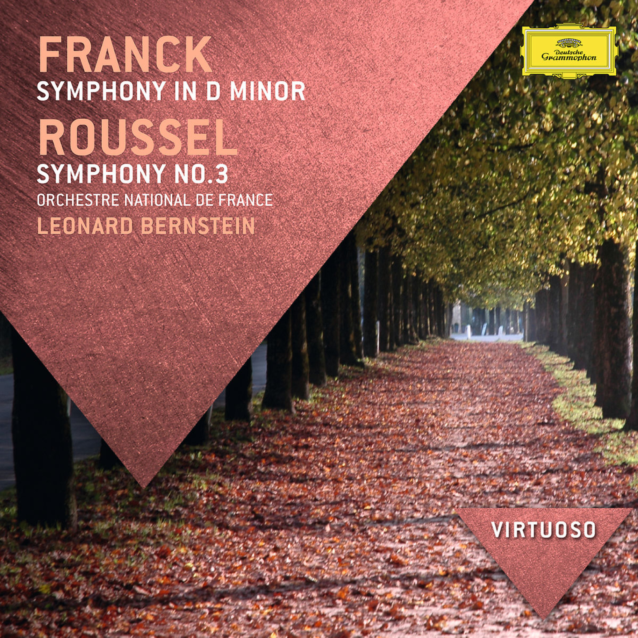 FRANCK,  ROUSSEL Symphonies / Bernstein