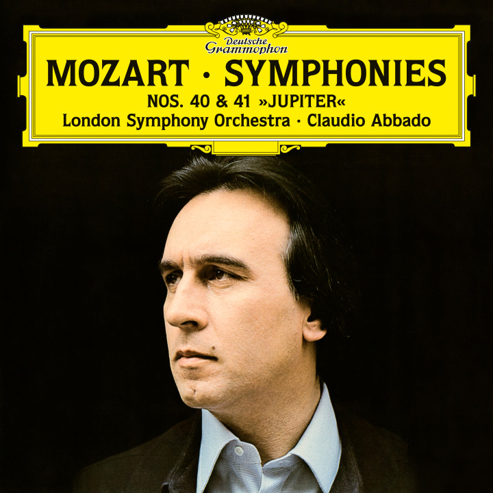 Abbado - Mozart: Symphonies Nos. 40 & 41 - Dolby Atmos Cover