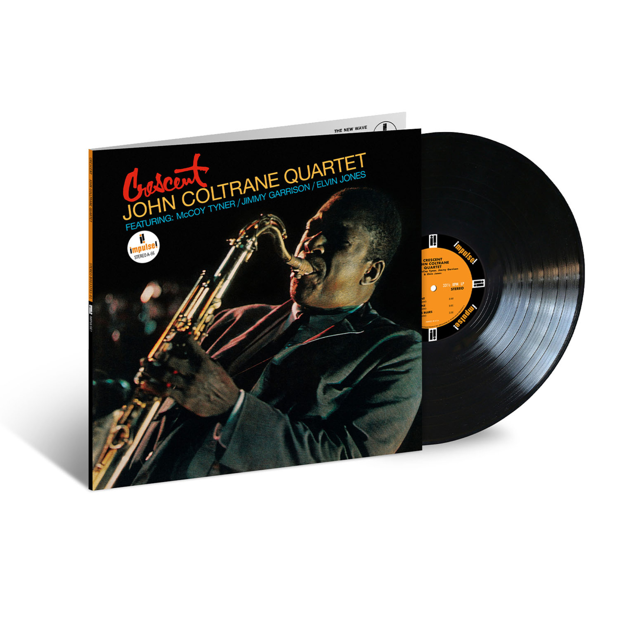 John Coltrane - Crescent (Acoustic Sounds)