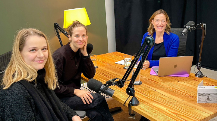 podcast mit Hania & Dobrawa 