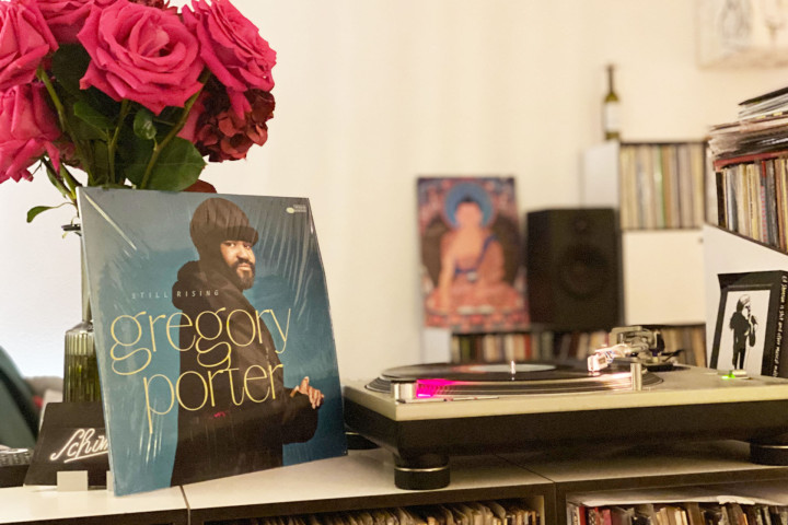 JazzEcho-Plattenteller: Gregory Porter "Still Rising"