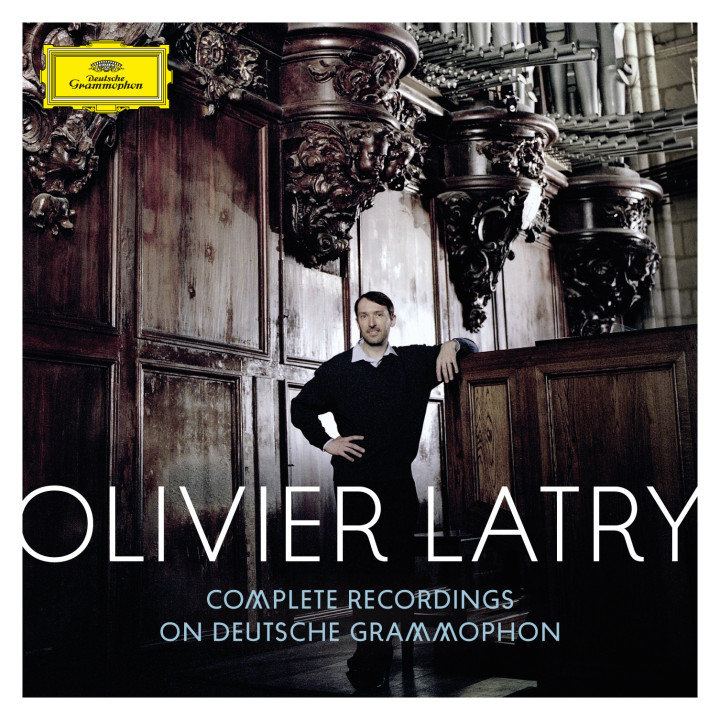 Olivier Latry - Complete Recordings on Deutsche Grammophon Cover