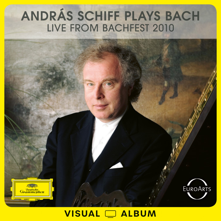 András Schiff plays Bach - Bachfest 2010 Cover