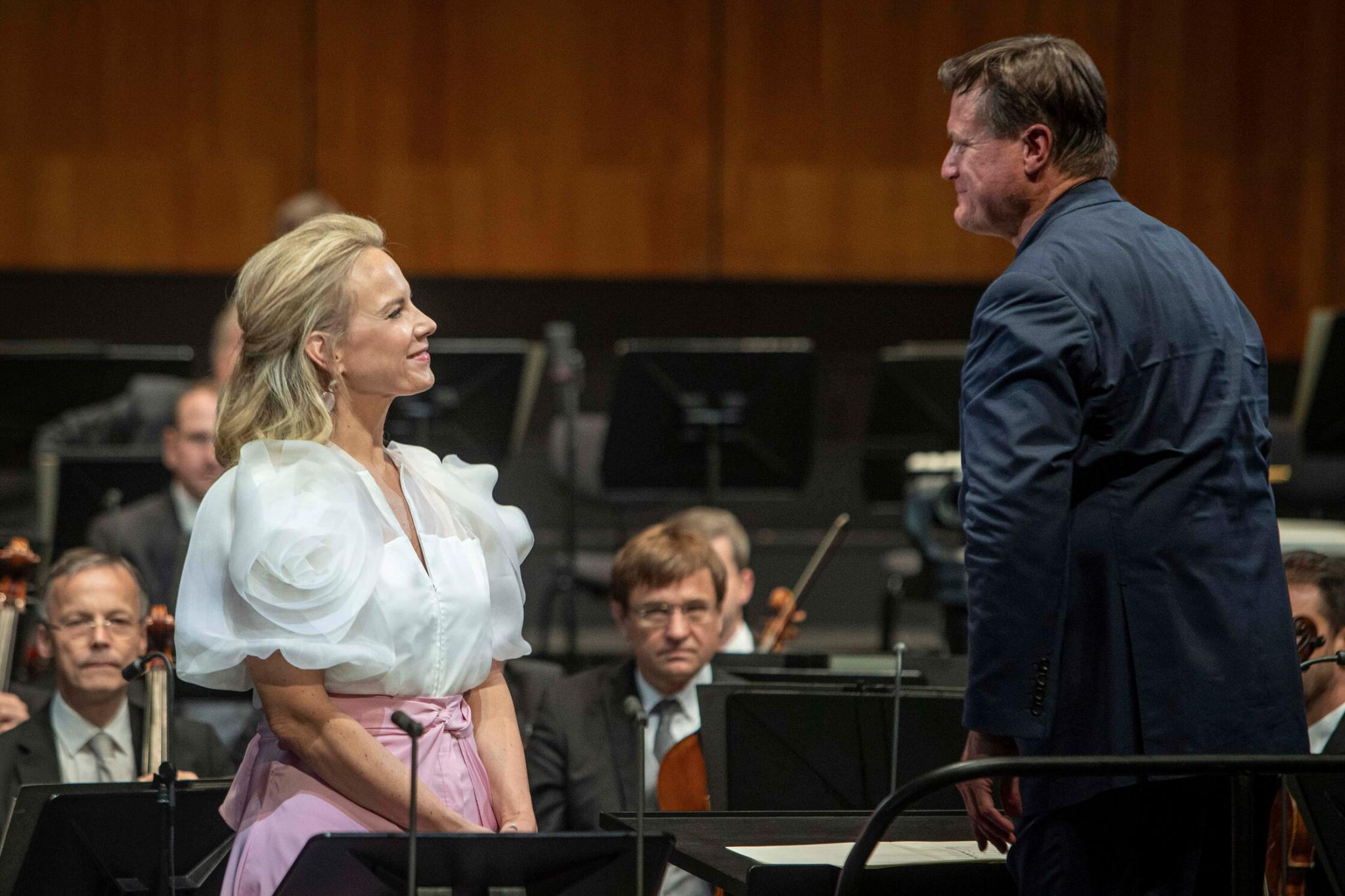 Elina Garanca und Christian Thielemann