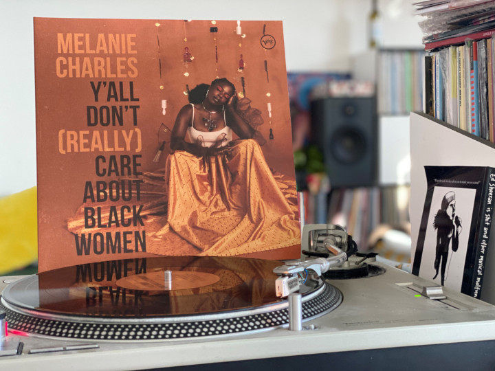 JazzEcho-Plattenteller: Melanie Charles "Y'All Don't (Really) Care About Black Women"