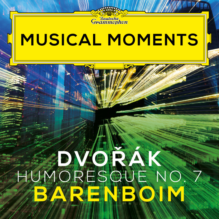 Barenboim - Dvorák: 8 Humoresques, Op. 101, B. 187: No. 7 Poco Lento e grazioso Cover
