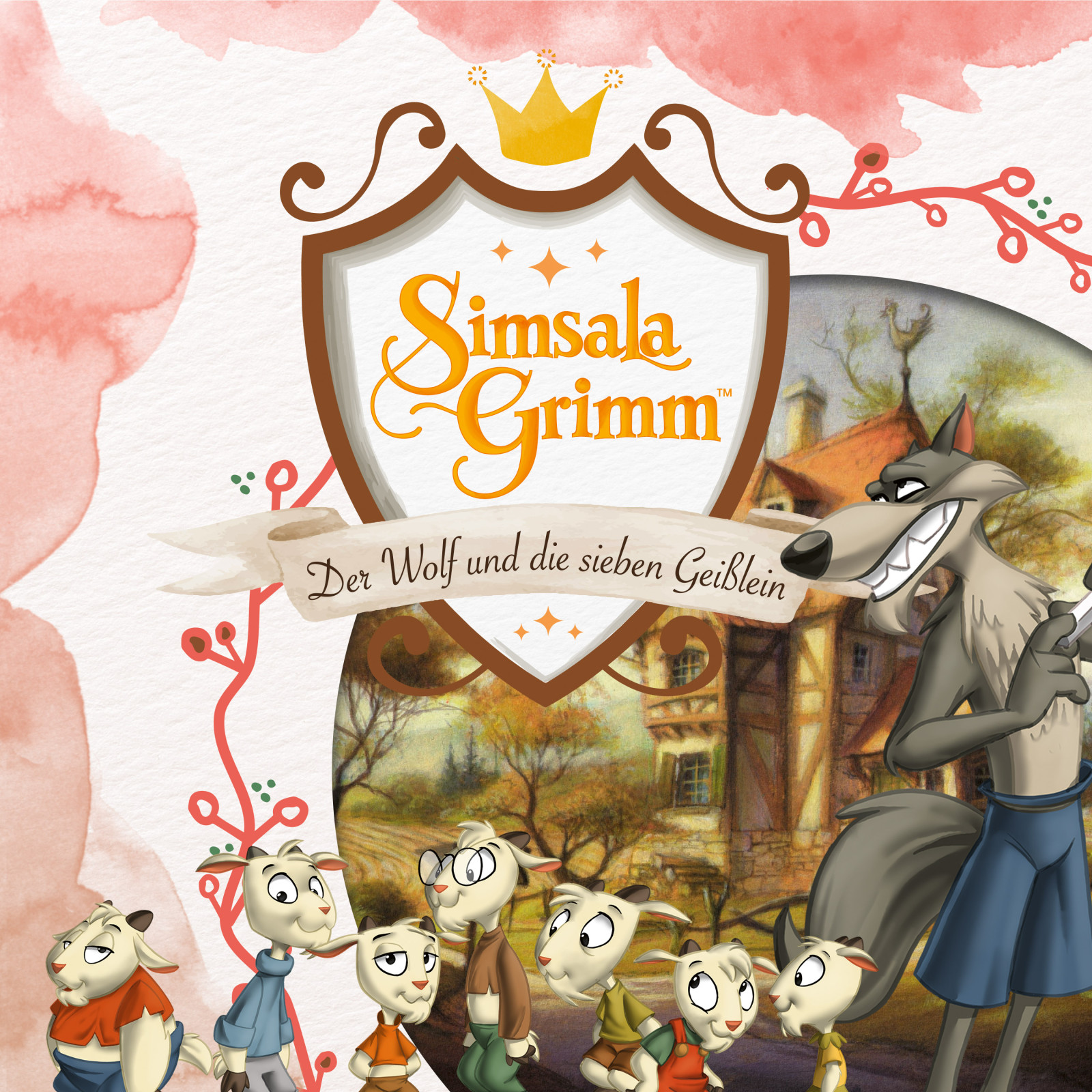 Der Wolf und die sieben Geißlein - SimsalaGrimm | Kindermusik