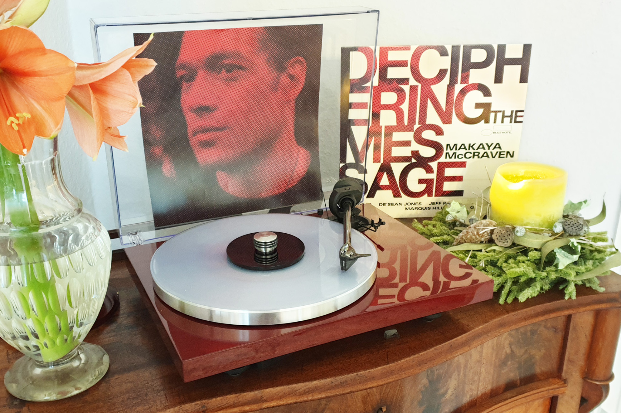 JazzEcho Plattenteller: Makaya McCraven "Deciphering The Message" (Blue Note)