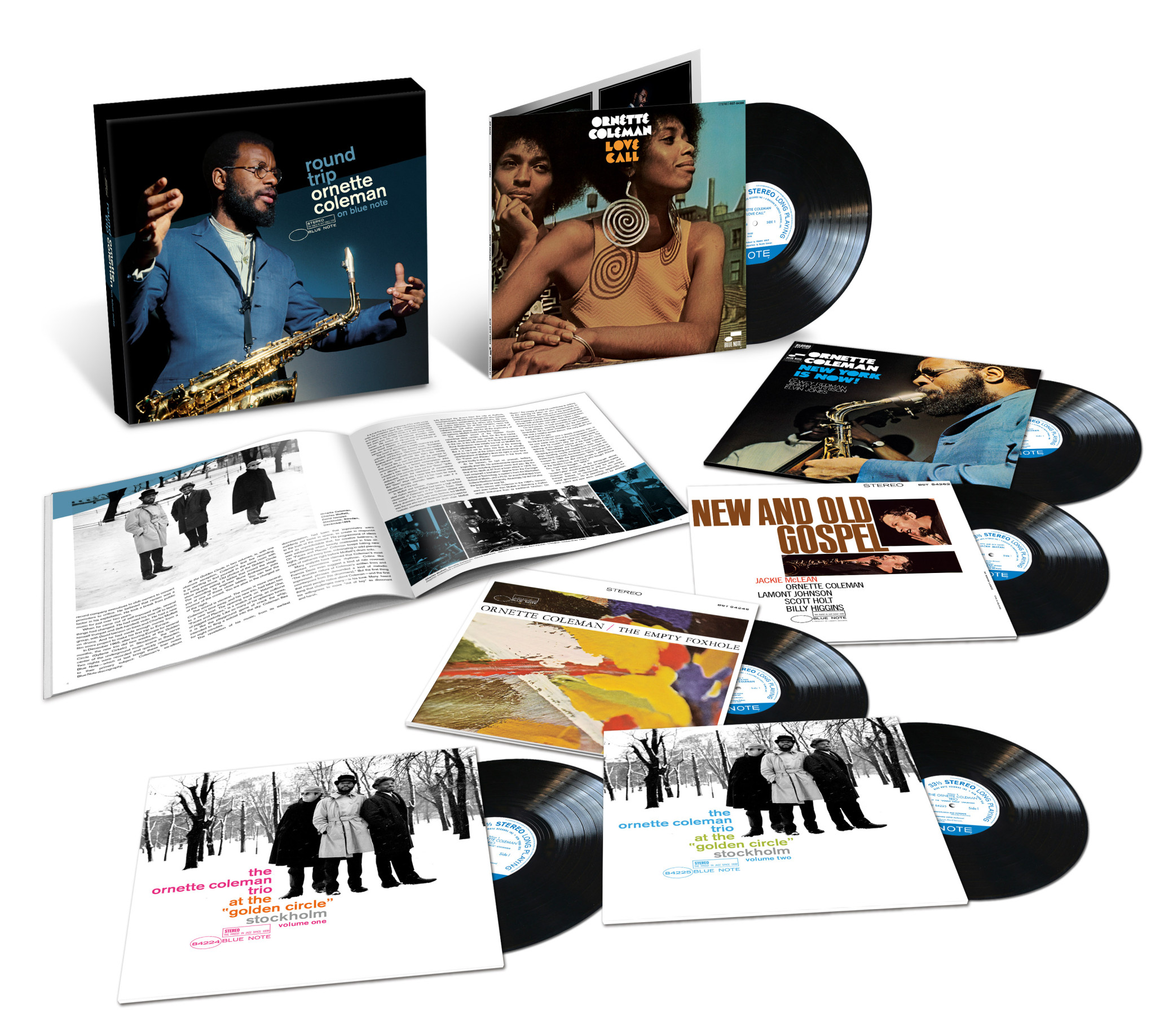 Round Trip: Ornette Coleman on Blue Note (Box-Set)