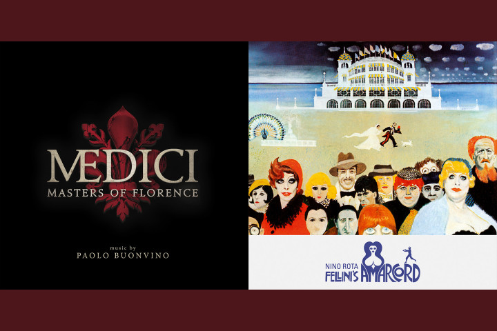 CAM Sugar Soundtracks: Paolo Buonvino "Medici – Masters Of Florence" / Nino Rota "Amarcord"