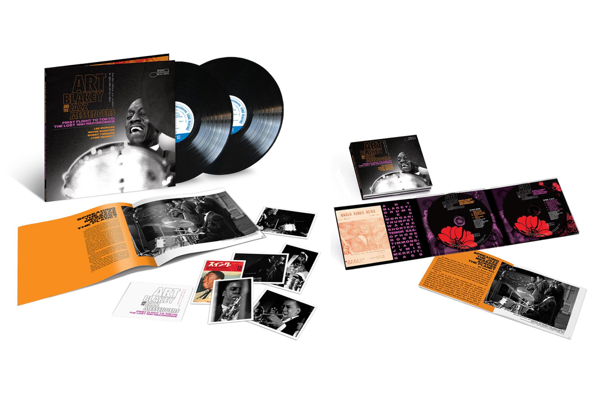 Art Blakey & The Jazz Messengers "First Flight To Tokyo: The Lost 1961 Recordings" (Blue Note)