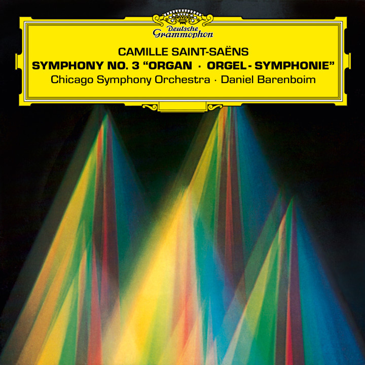 Barenboim - Saint-Saëns: Symphony No. 3 "Organ" Cover