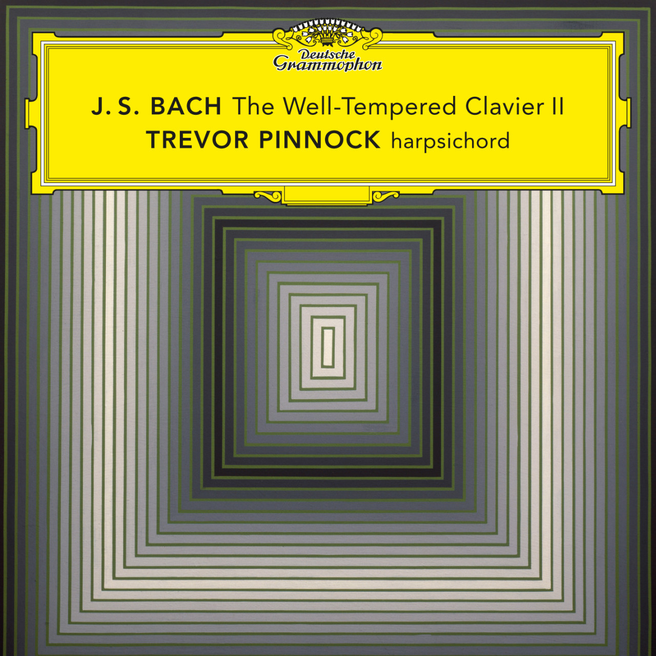 J.S. BACH The Well-Tempered Clavier II / Pinnock | Deutsche