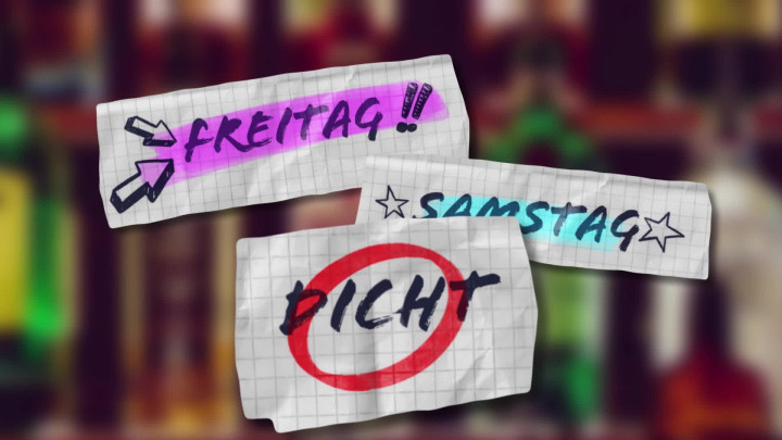 Freitag Samstag Dicht (Lyric Video)