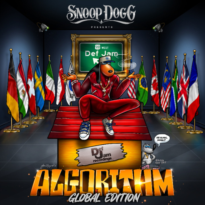 Snoop Dogg Global Edition Cover