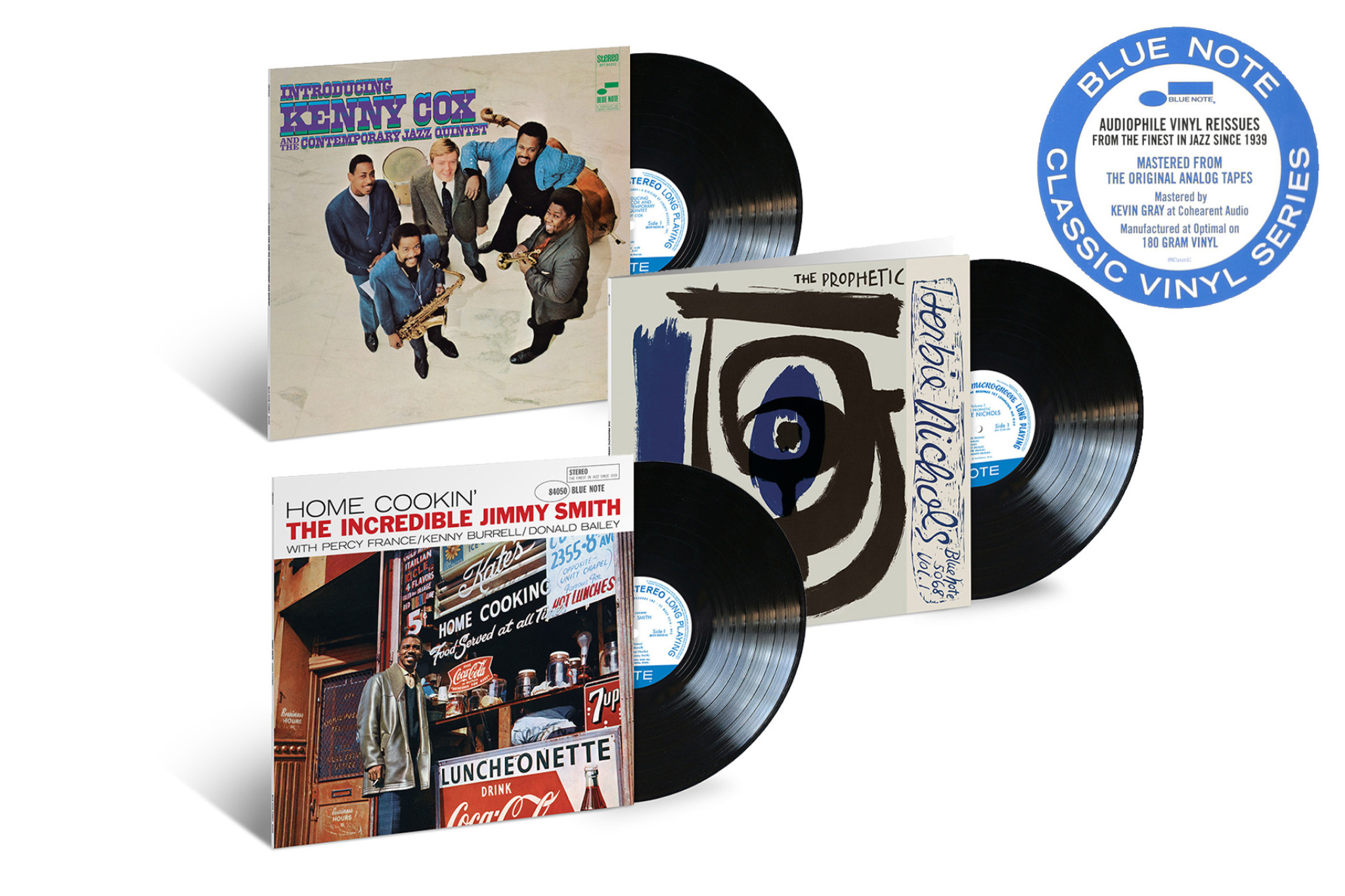 Blue Note Classic Vinyl Edition: Songs über tanzende Amöben und Cro-Magnons